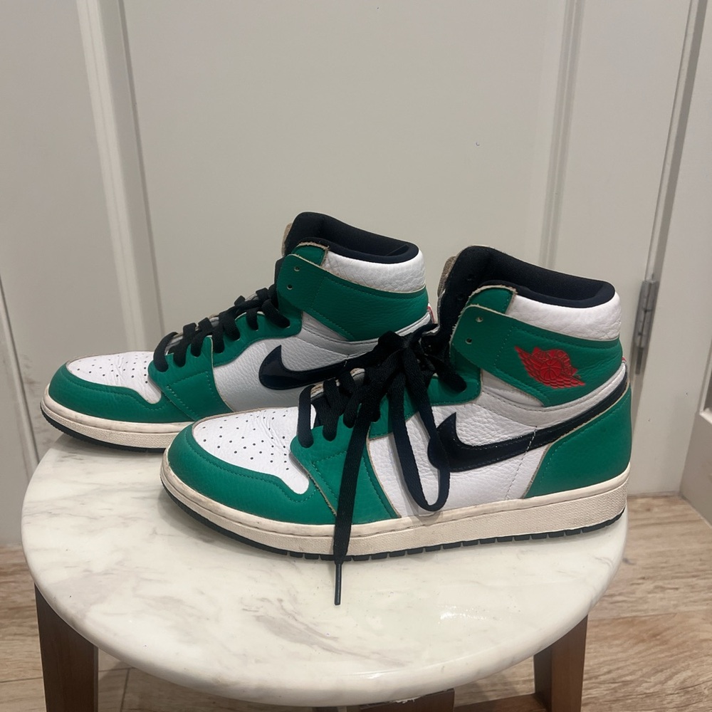 Lucky Green Nike Jordan’s